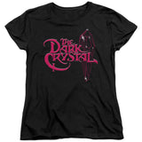 The Dark Crystal Bright Logo Womens T Shirt Black Officially Licensed - POPvault
