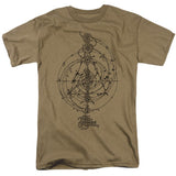 The Dark Crystal Dream Spiral Mens T Shirt Safari Green Officially Licensed - POPvault