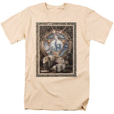The Dark Crystal Ornate Poster Mens T Shirt Cream Officially Licensed - POPvault