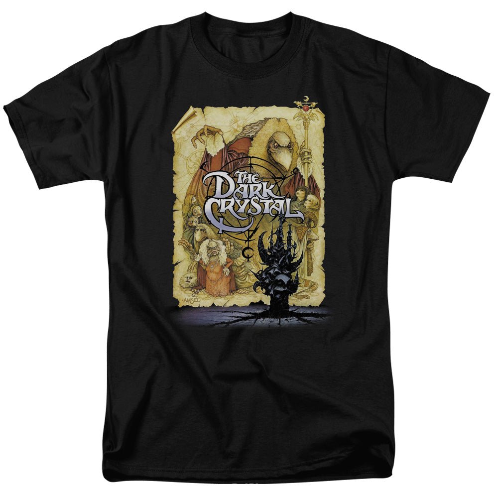 The Dark Crystal Poster Mens T Shirt Black Officially Licensed - POPvault