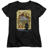 The Dark Crystal Poster Womens T Shirt Black Officially Licensed - POPvault