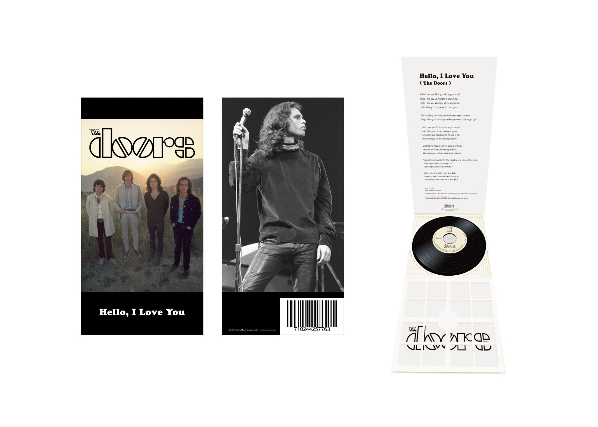 The Doors - Hello I Love You 3-inch Vinyl Single-POPvault