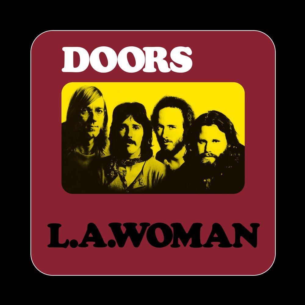 The Doors - L.A. Woman [LP] Vinyl Record - POPvault