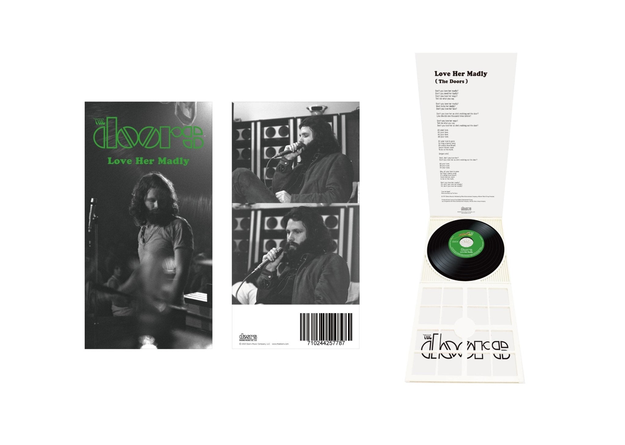 The Doors - Love Her Madly 3-inch Vinyl Single-POPvault