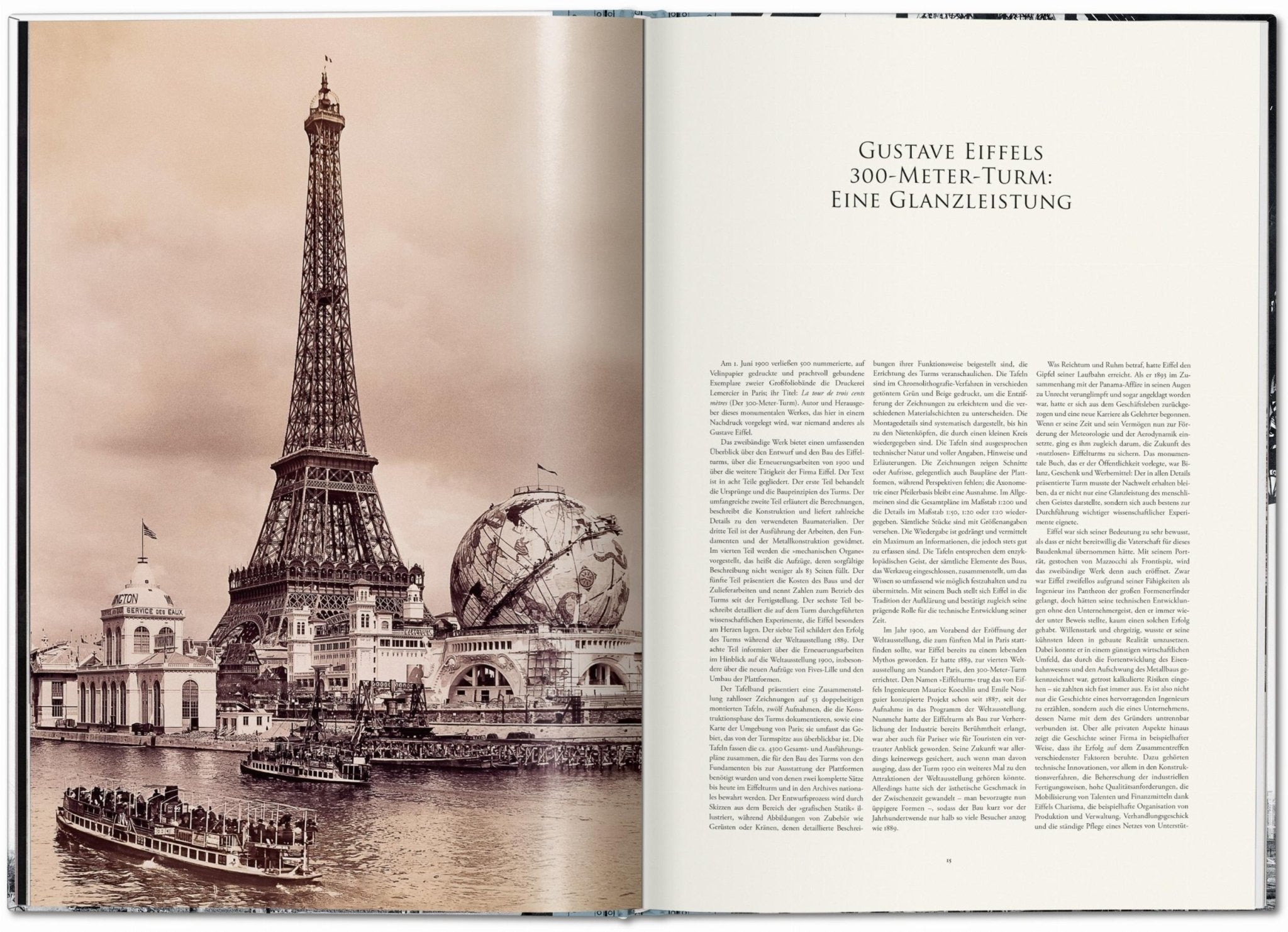 The Eiffel Tower (German, French, English, Italian) - POPvault