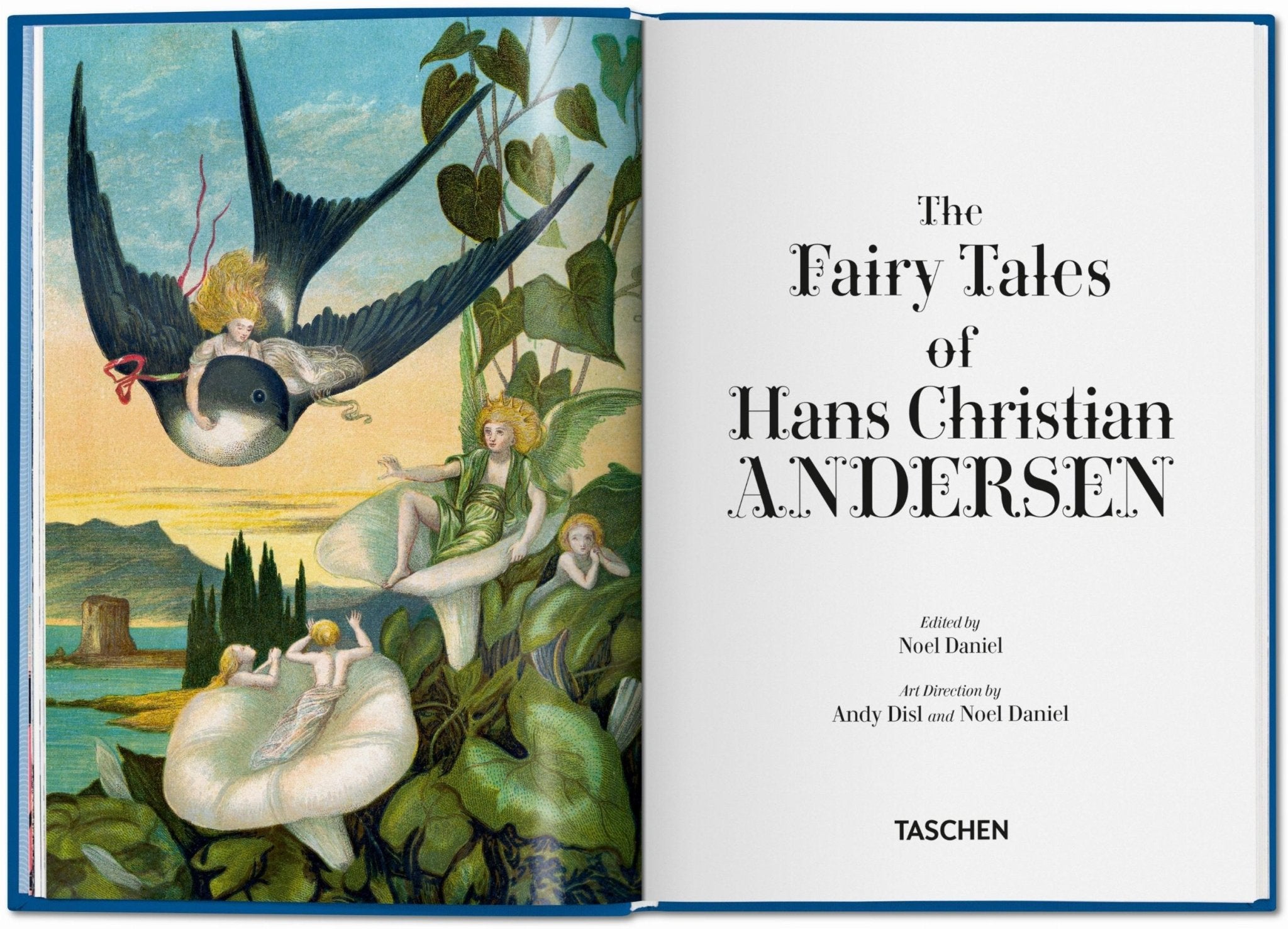 The Fairy Tales of Hans Christian Andersen (English) - POPvault