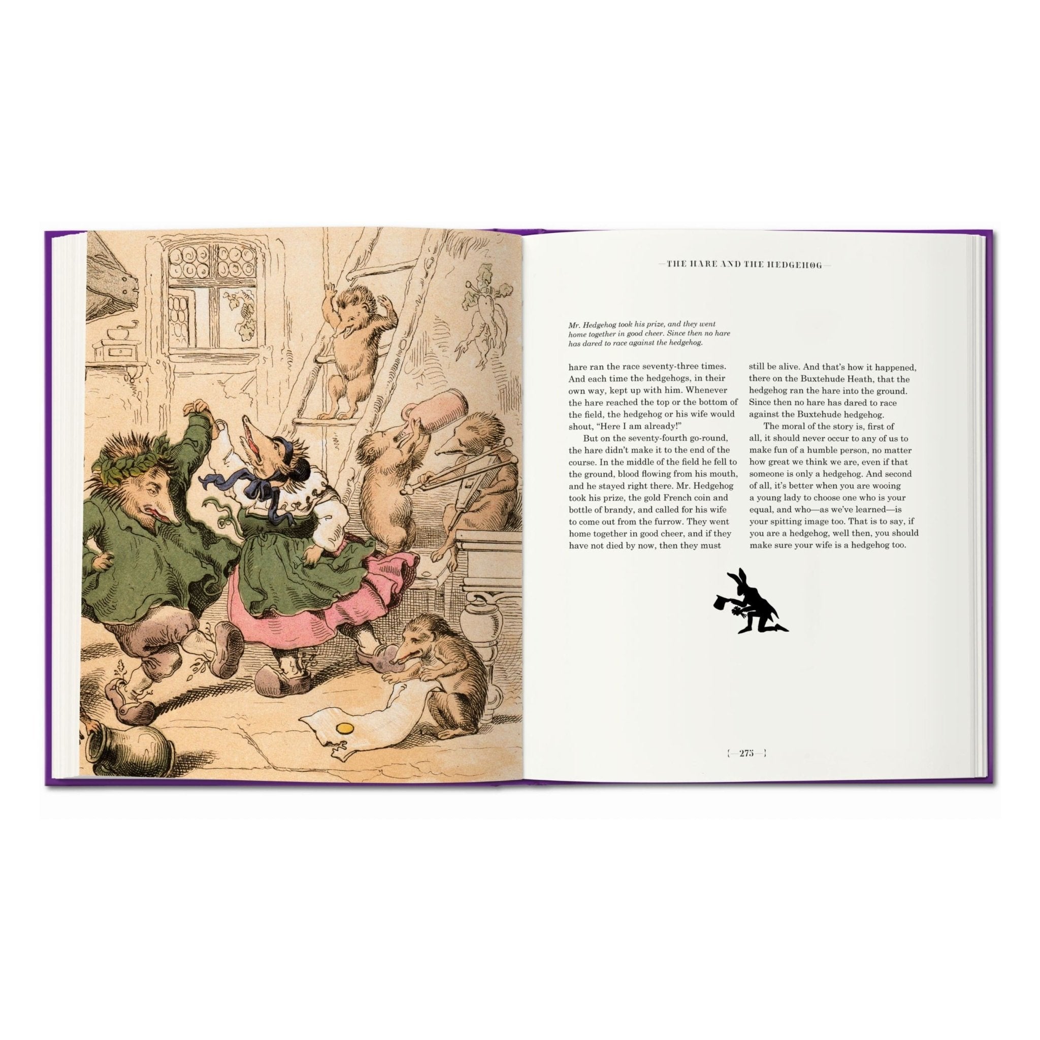 The Fairy Tales of the Brothers Grimm (English)-POPvault
