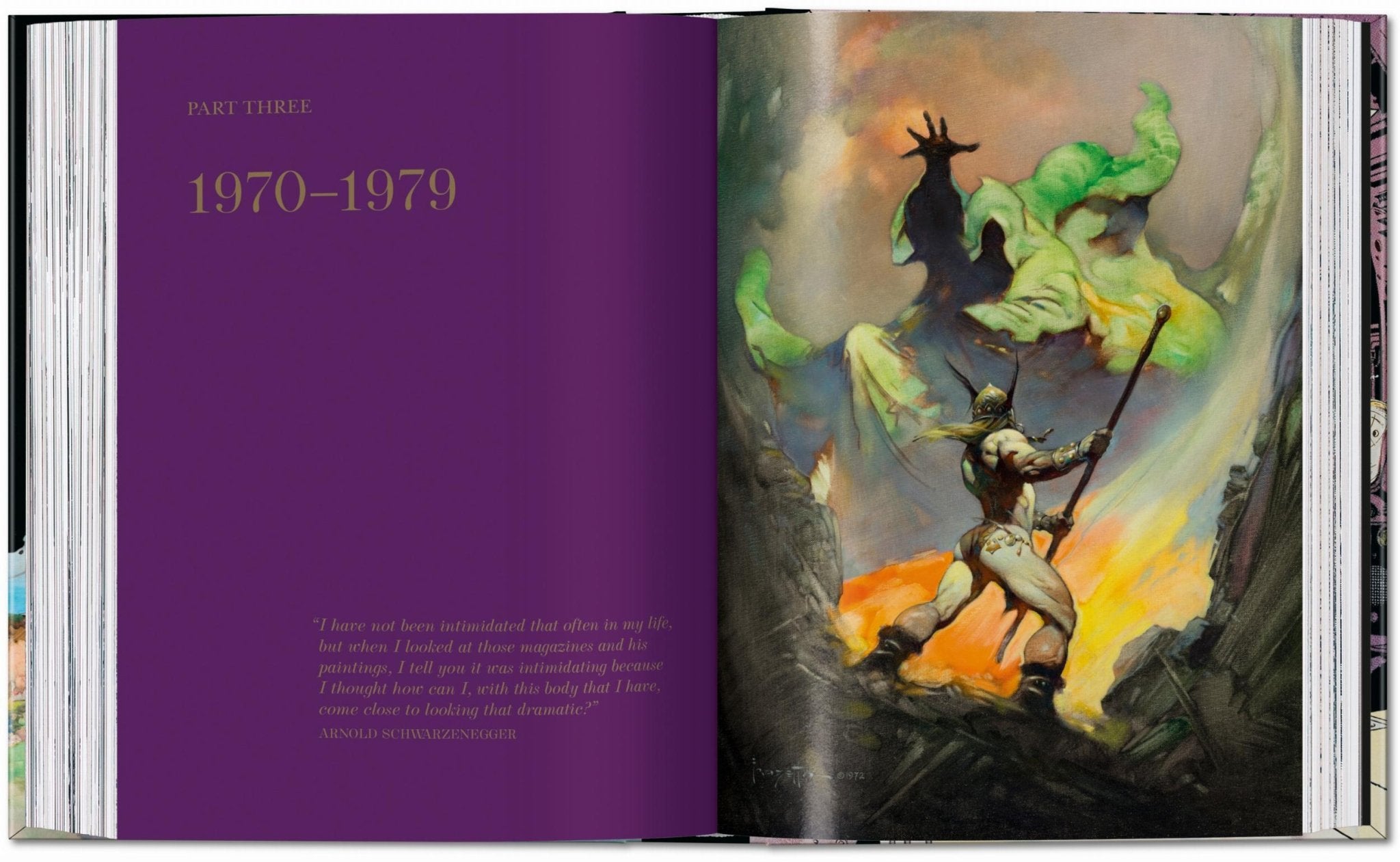 The Fantastic Worlds of Frank Frazetta. 45th Ed. (German, French, English) - POPvault