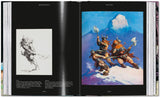 The Fantastic Worlds of Frank Frazetta. 45th Ed. (German, French, English) - POPvault