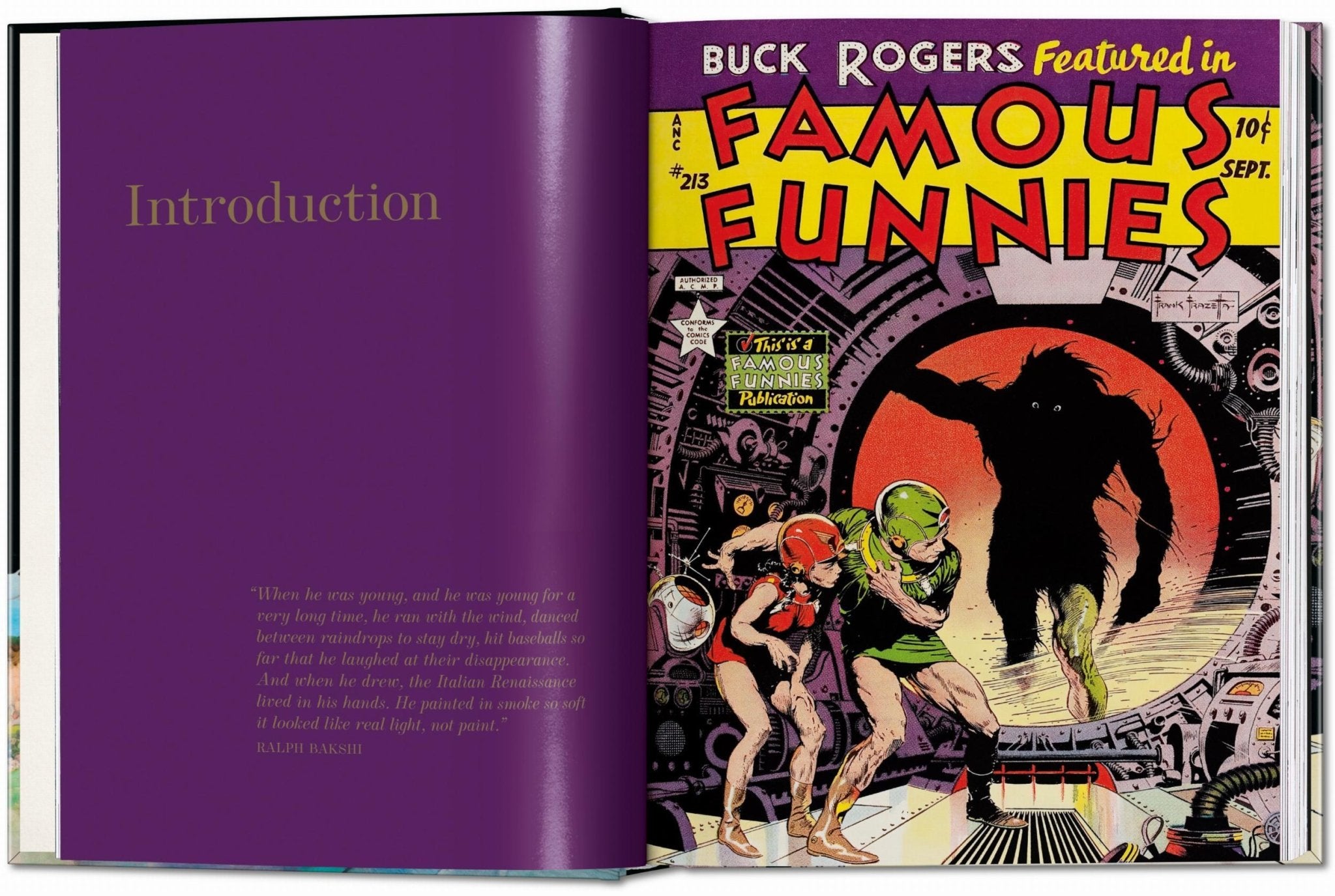 The Fantastic Worlds of Frank Frazetta. 45th Ed. (German, French, English) - POPvault