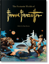 The Fantastic Worlds of Frank Frazetta. 45th Ed. (German, French, English) - POPvault