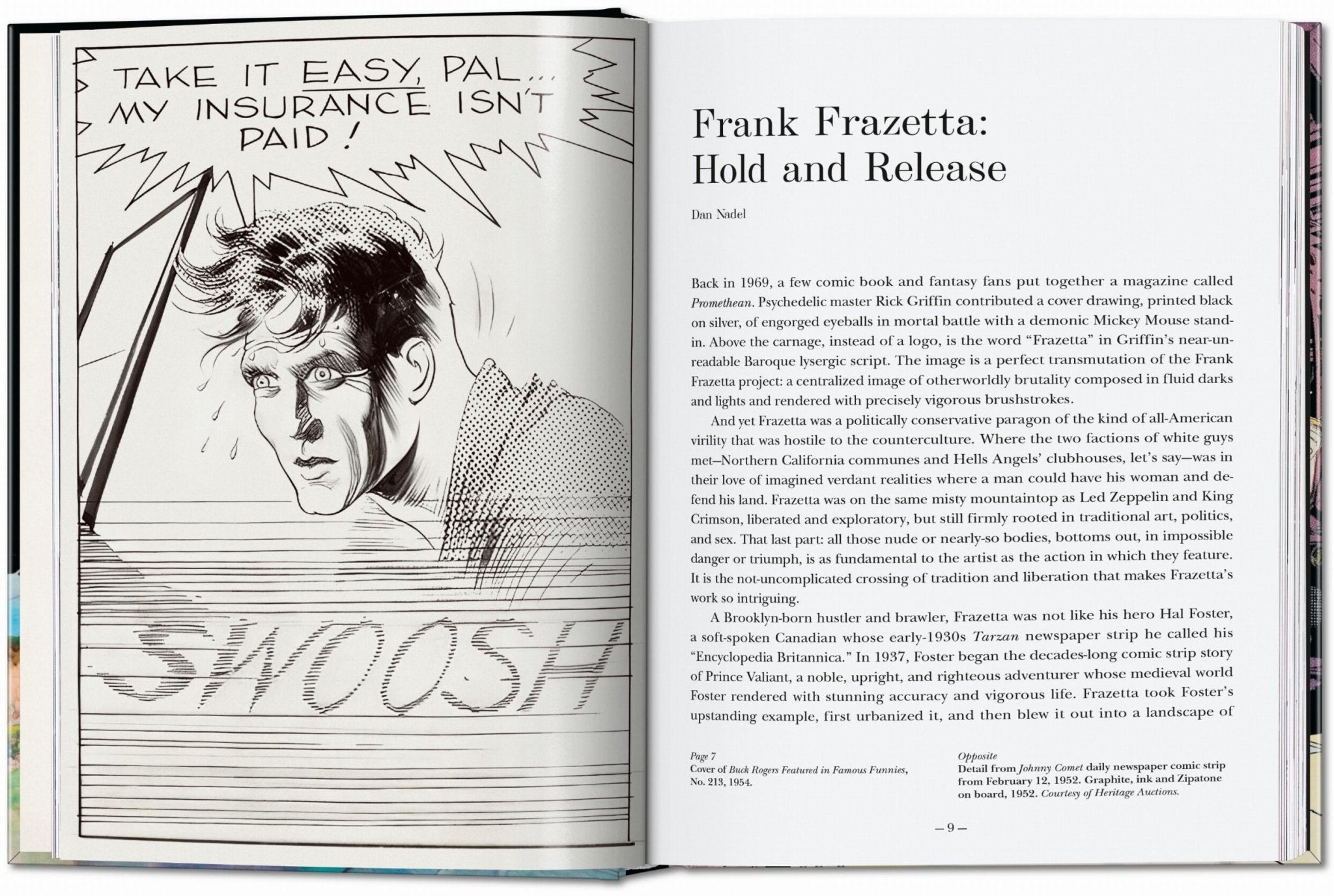 The Fantastic Worlds of Frank Frazetta. 45th Ed. (German, French, English) - POPvault