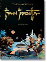 The Fantastic Worlds of Frank Frazetta (German, French, English) - POPvault