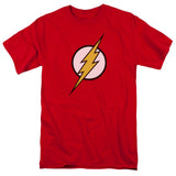 The Flash Logo Mens T Shirt Red Officially Licensed - POPvault