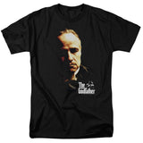 The Godfather Don Vito Mens T Shirt Black Officially Licensed - POPvault