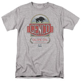 The Godfather Genco Olive Oil Mens T Shirt Athletic Heather Officially Licensed - POPvault