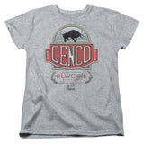 The Godfather Genco Olive Oil Womens T Shirt Athletic Heather Officially Licensed - POPvault