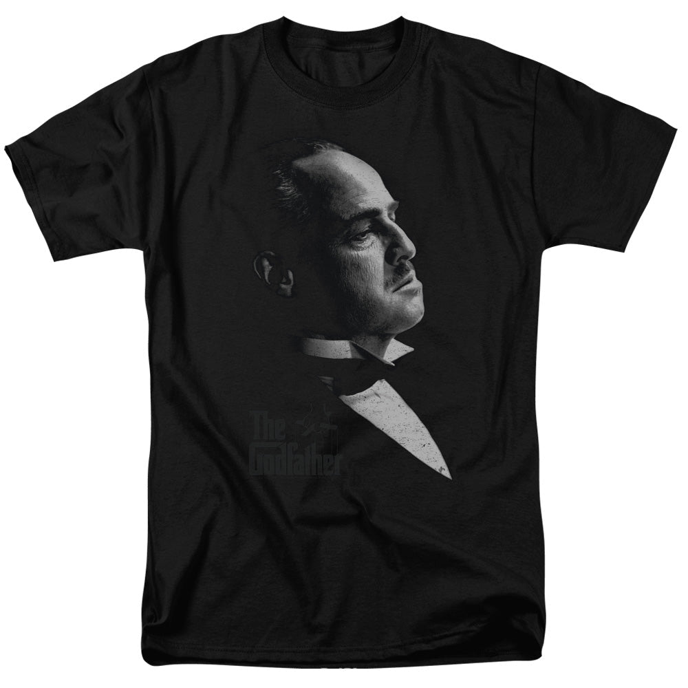 The Godfather Graphic Vito Mens T Shirt Black Officially Licensed - POPvault