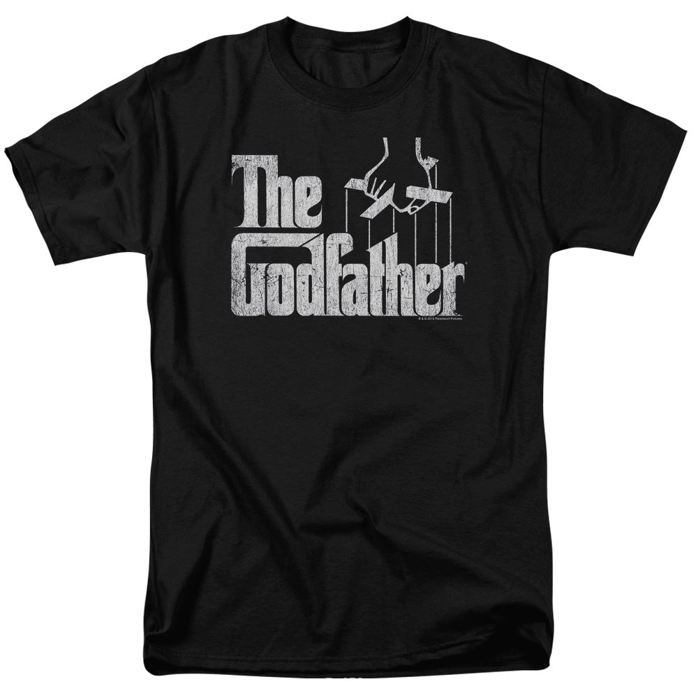 The Godfather Logo Mens T Shirt Black Officially Licensed - POPvault