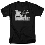 The Godfather Logo Mens T Shirt Black Officially Licensed - POPvault