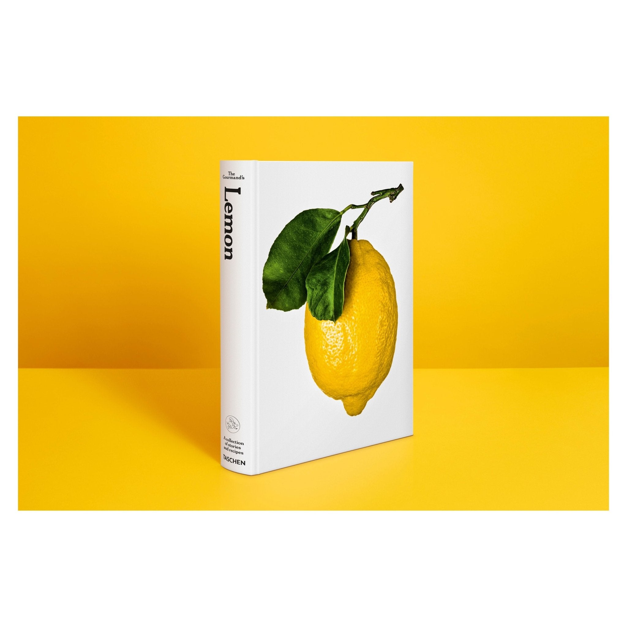 The Gourmand's Lemon. A Collection of Stories and Recipes (English)-POPvault