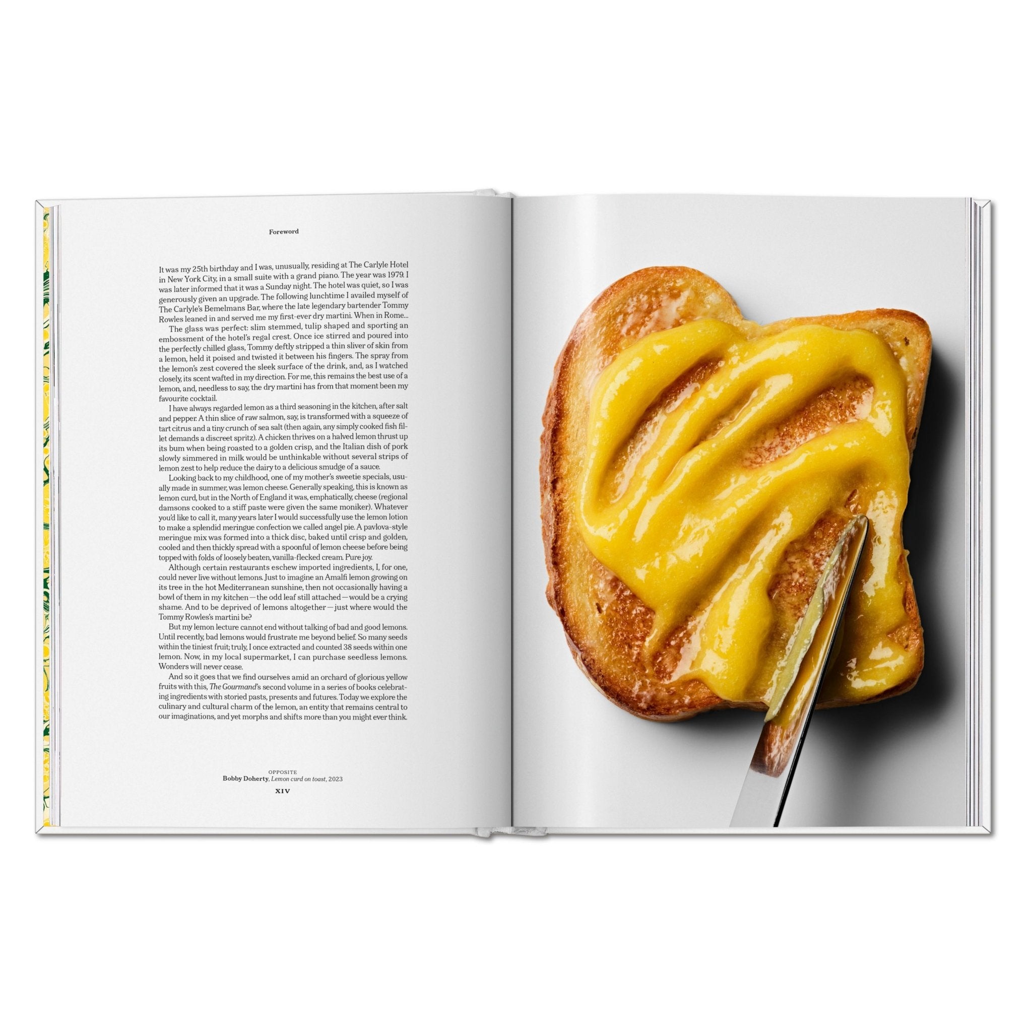 The Gourmand's Lemon. A Collection of Stories and Recipes (English)-POPvault