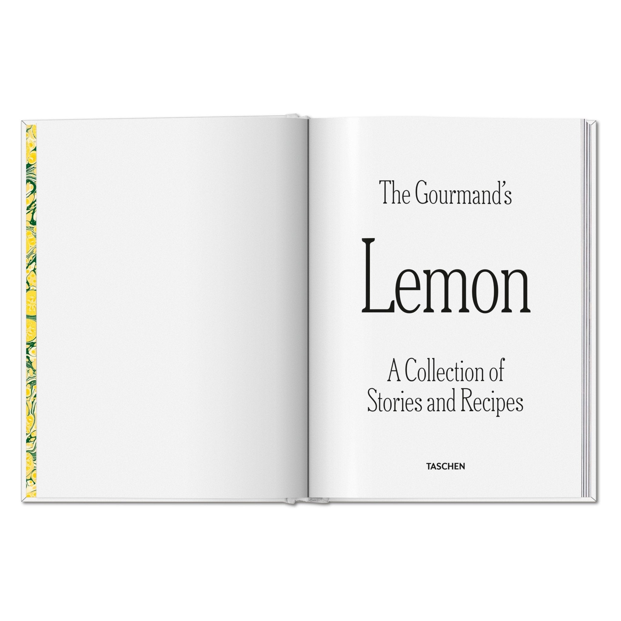 The Gourmand's Lemon. A Collection of Stories and Recipes (English)-POPvault
