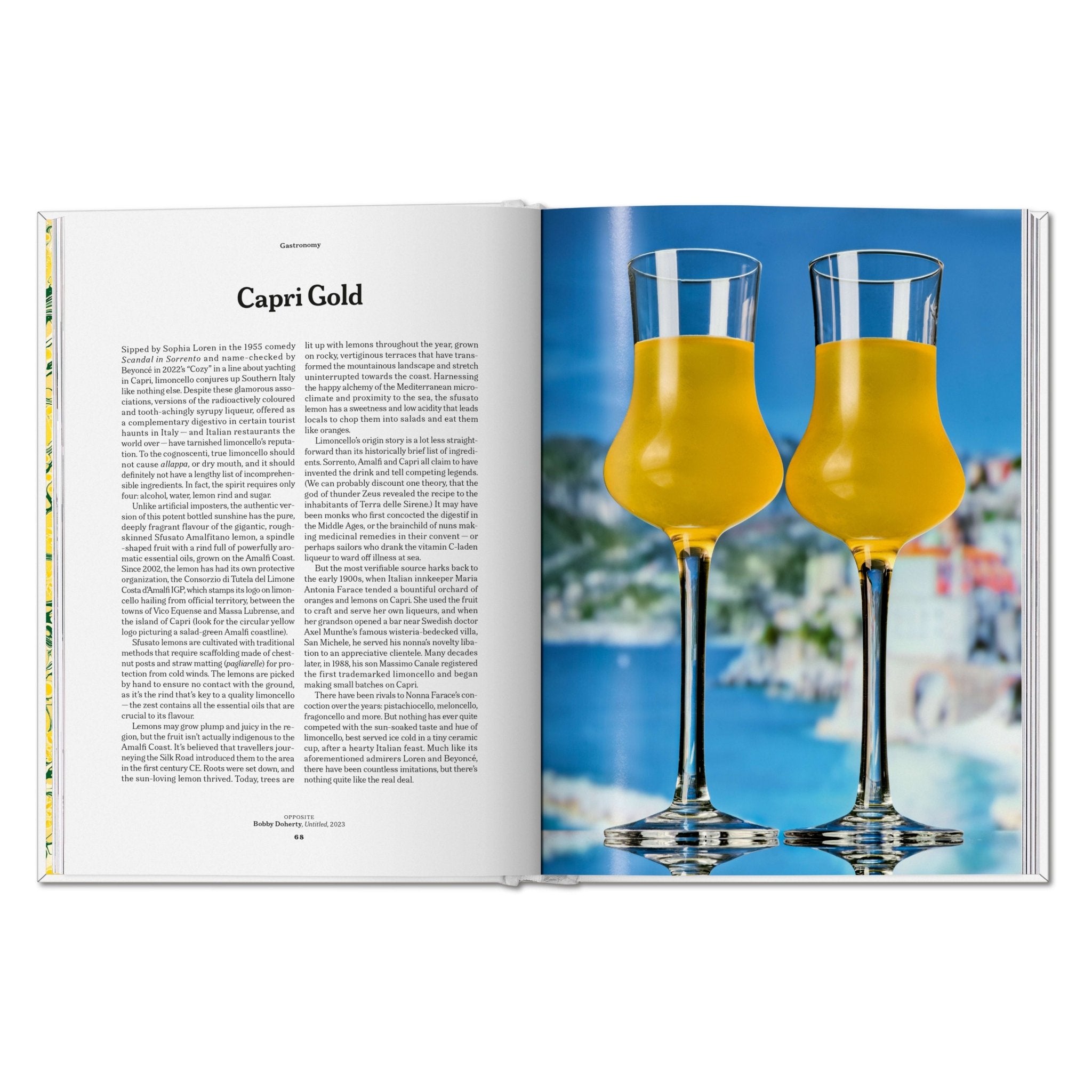 The Gourmand's Lemon. A Collection of Stories and Recipes (English)-POPvault