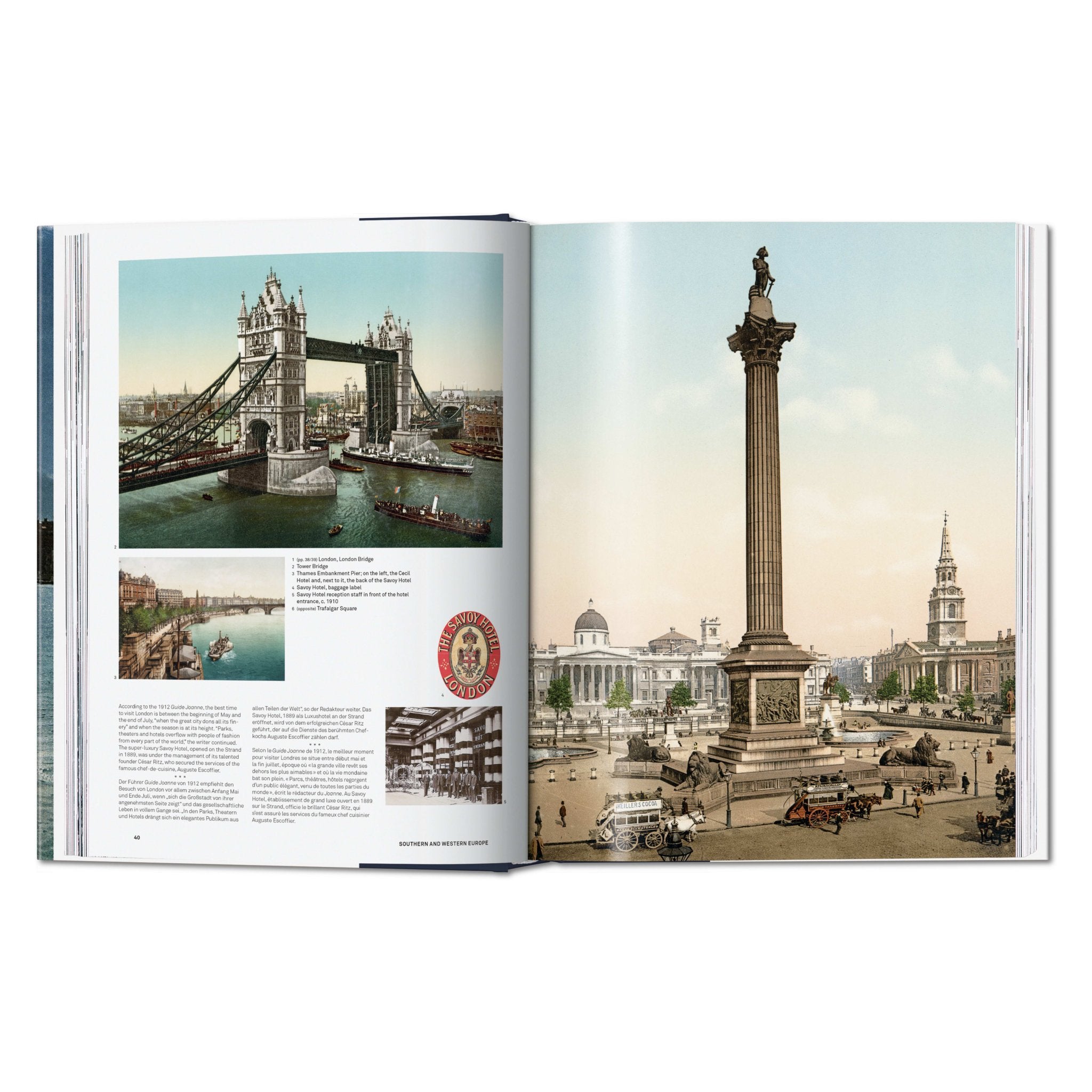 The Grand Tour. The Golden Age of Travel (German, French, English)-POPvault