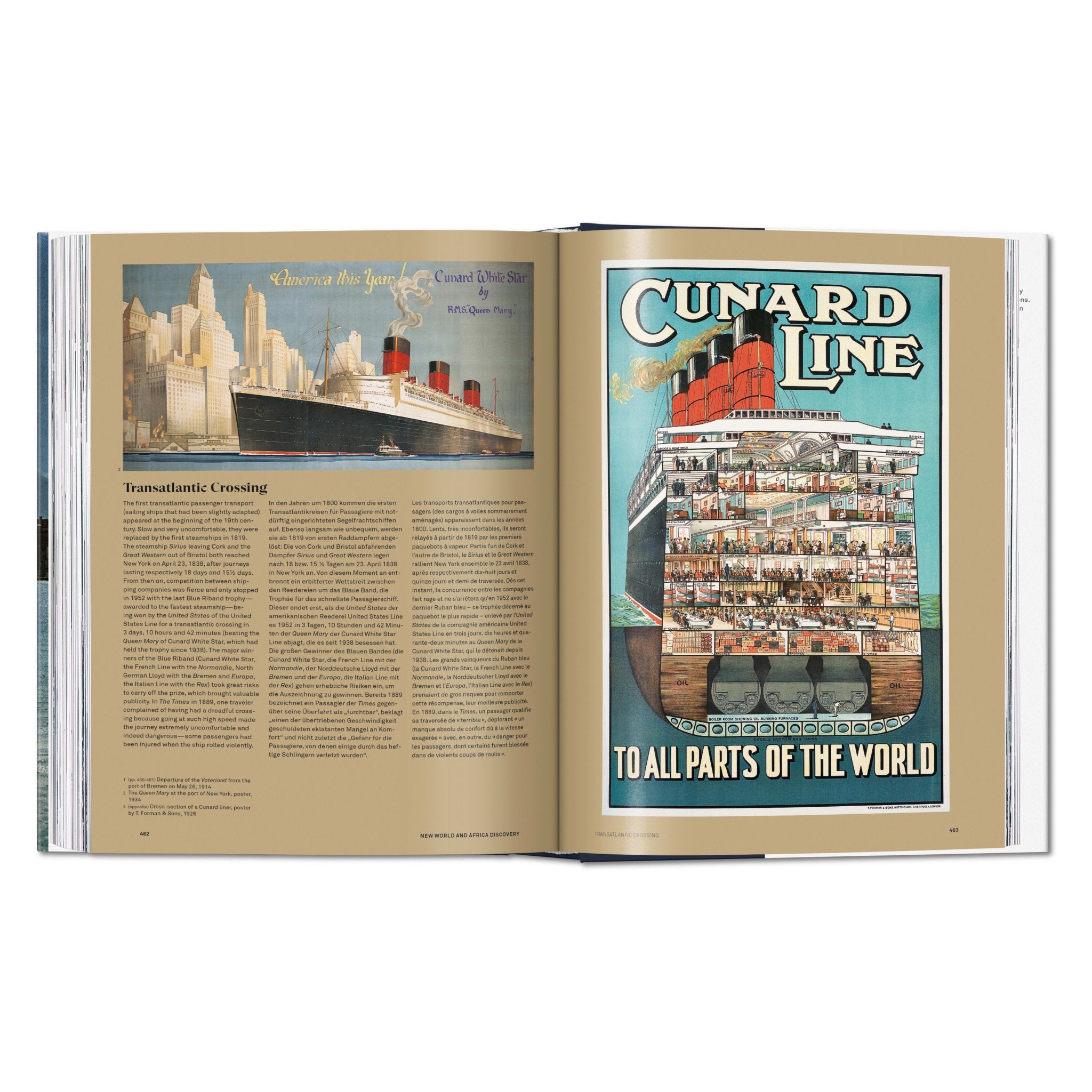 The Grand Tour. The Golden Age of Travel (German, French, English)-POPvault