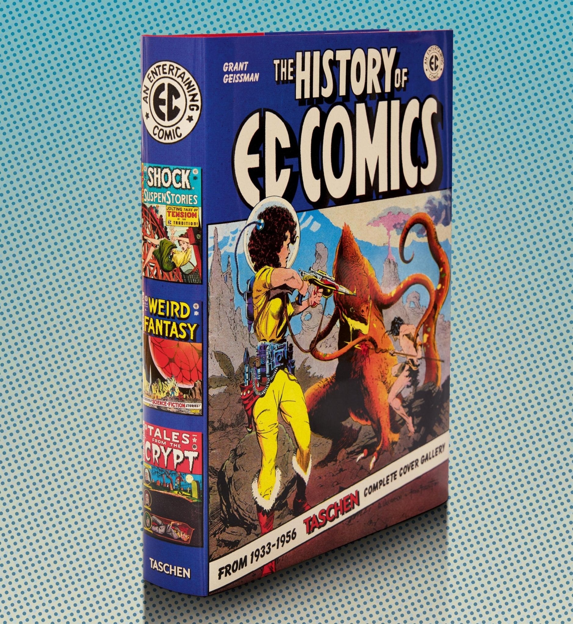 The History of EC Comics (English) - POPvault