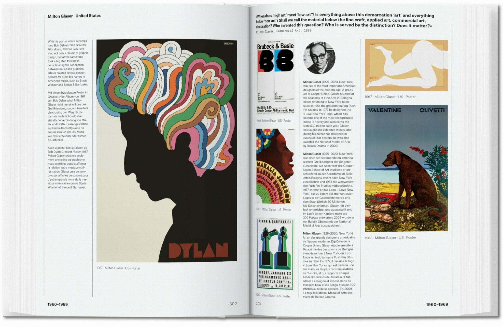 The History of Graphic Design. 45th Ed. (German, French, English) - POPvault