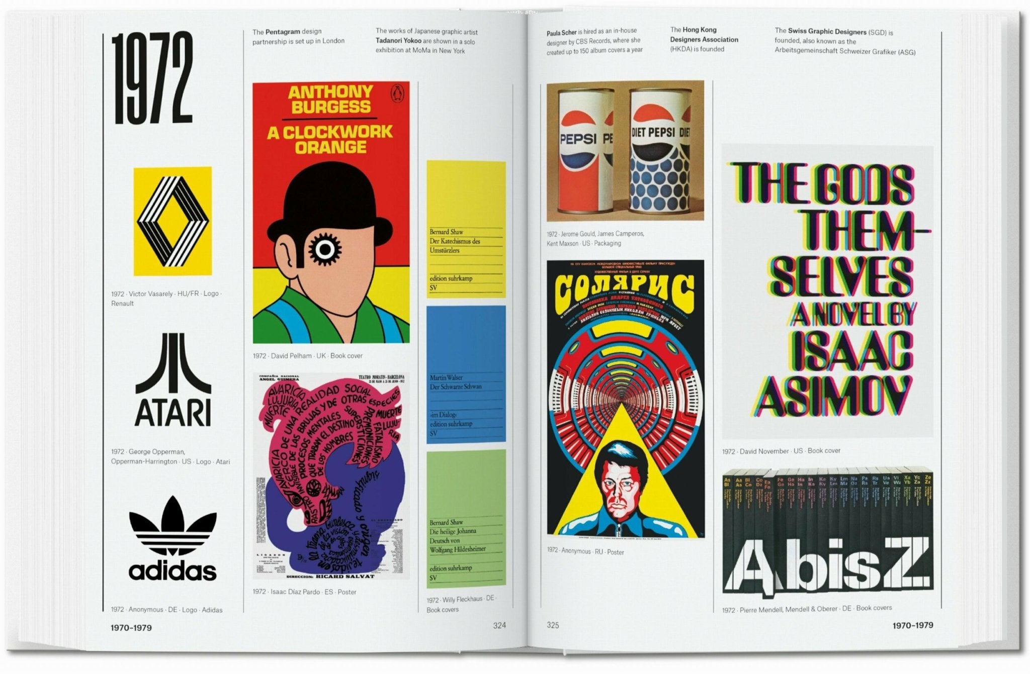 The History of Graphic Design. 45th Ed. (German, French, English) - POPvault