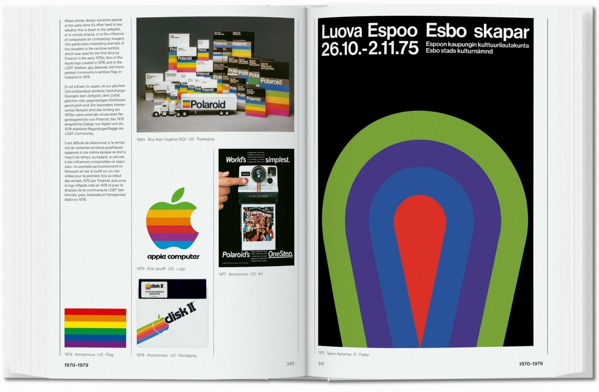 The History of Graphic Design. 45th Ed. (German, French, English) - POPvault