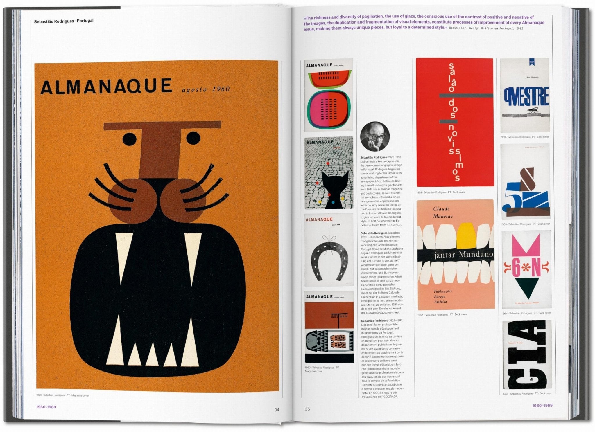 The History of Graphic Design. Vol. 2. 1960–Today (German, French, English) - POPvault