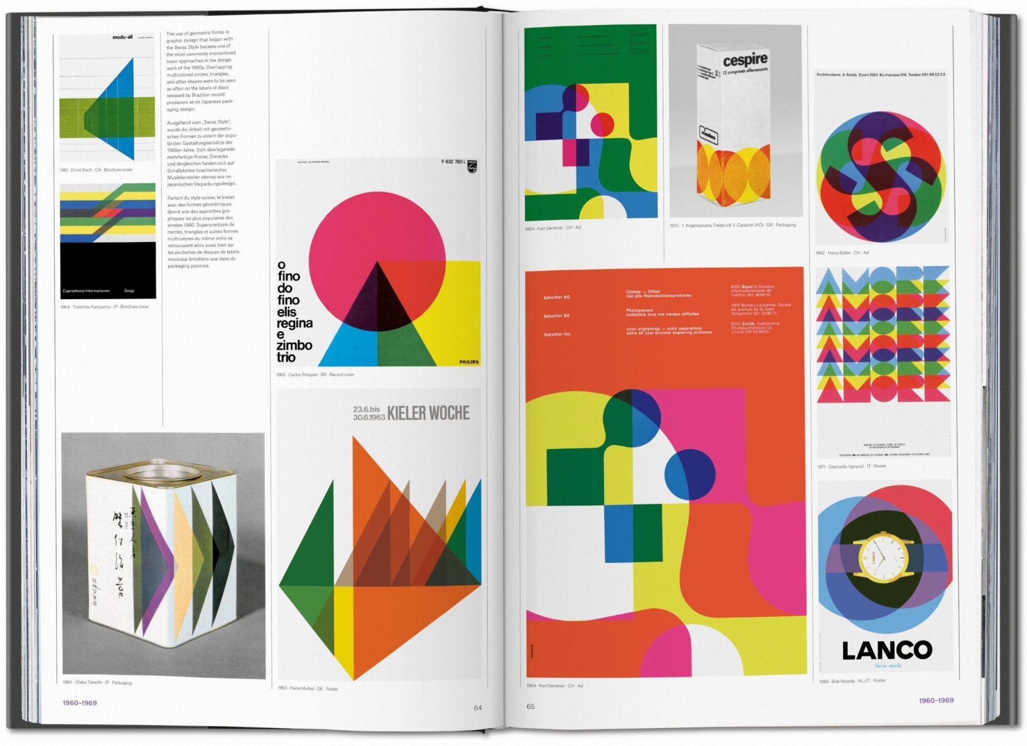 The History of Graphic Design. Vol. 2. 1960–Today (German, French, English) - POPvault