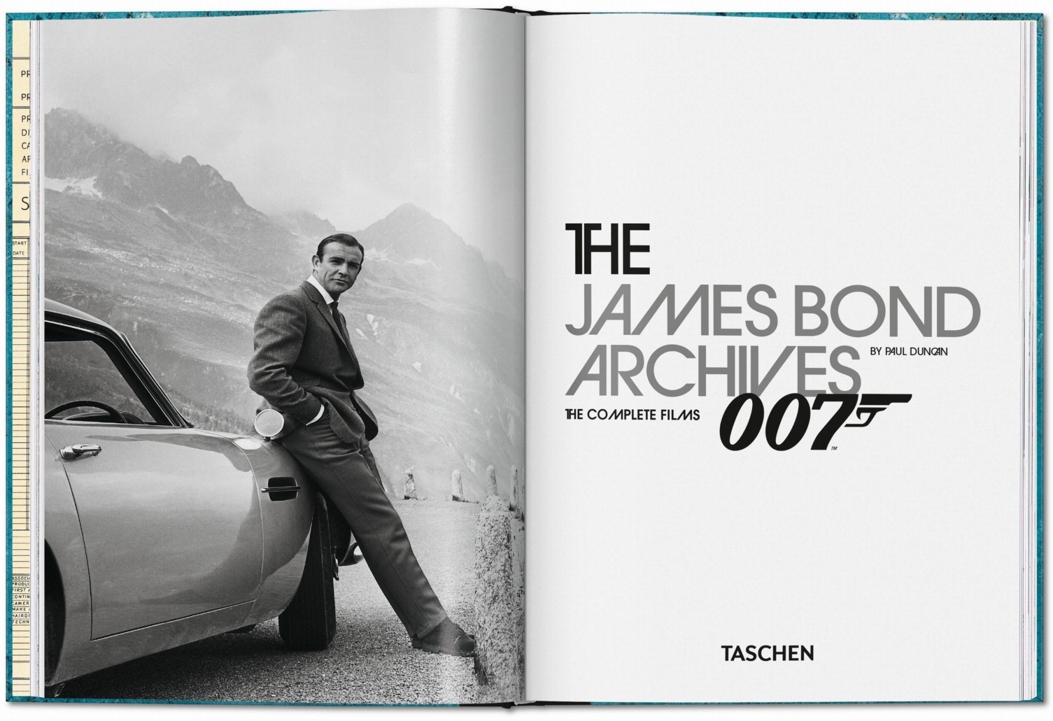 The James Bond Archives. The Complete Films (English) - Film Book