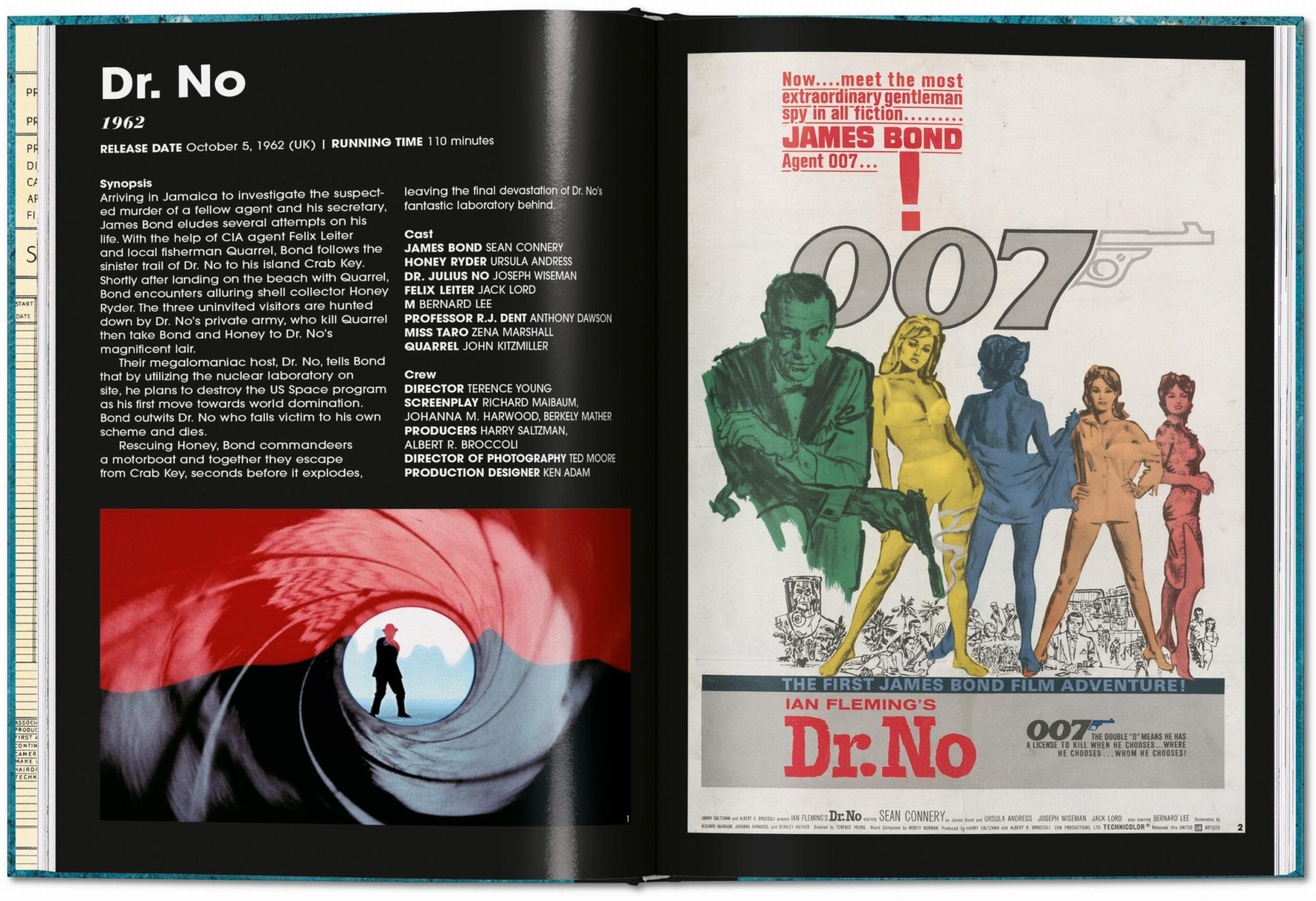The James Bond Archives. The Complete Films (English) - Film Book