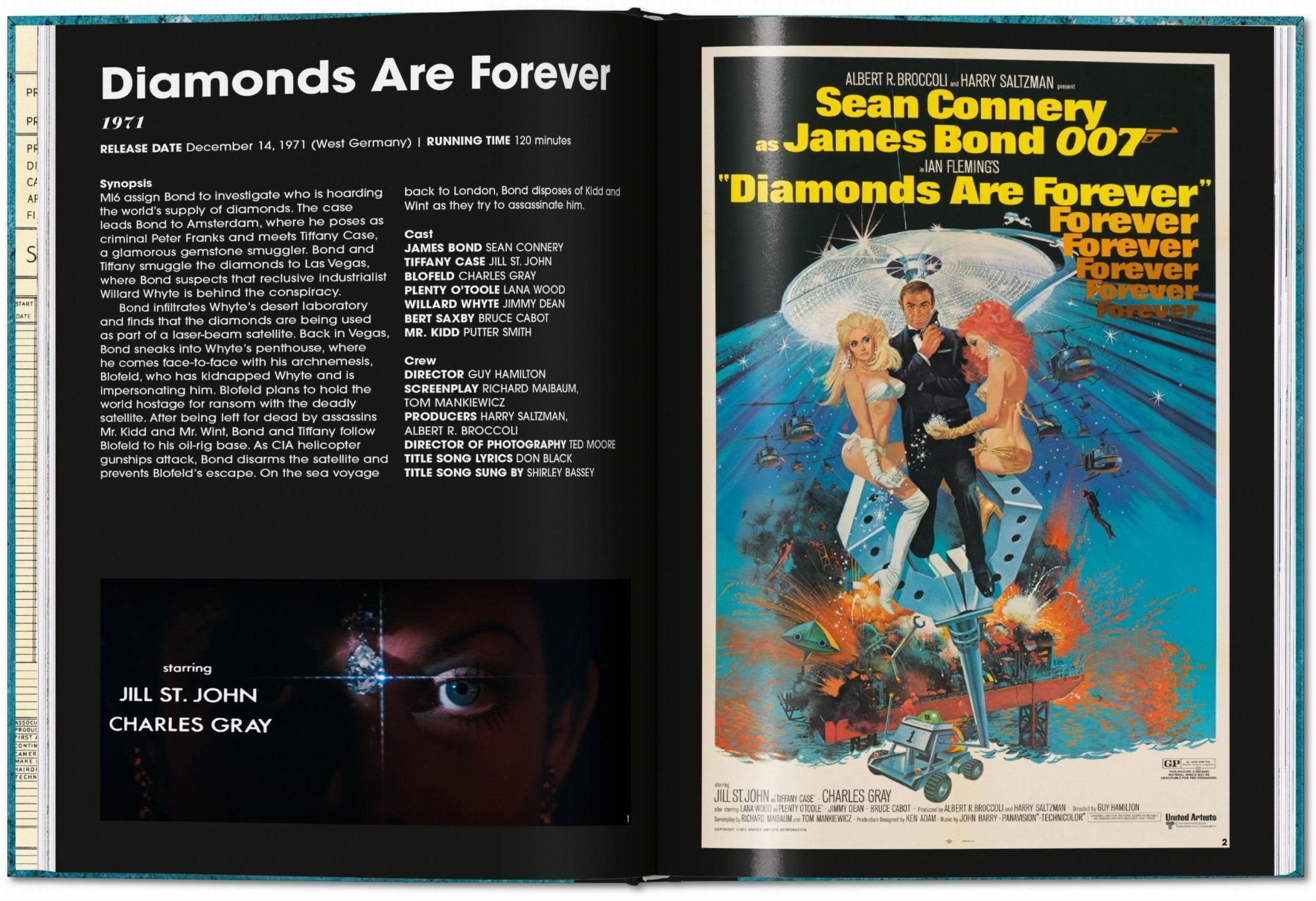 The James Bond Archives. The Complete Films (English) - Film Book