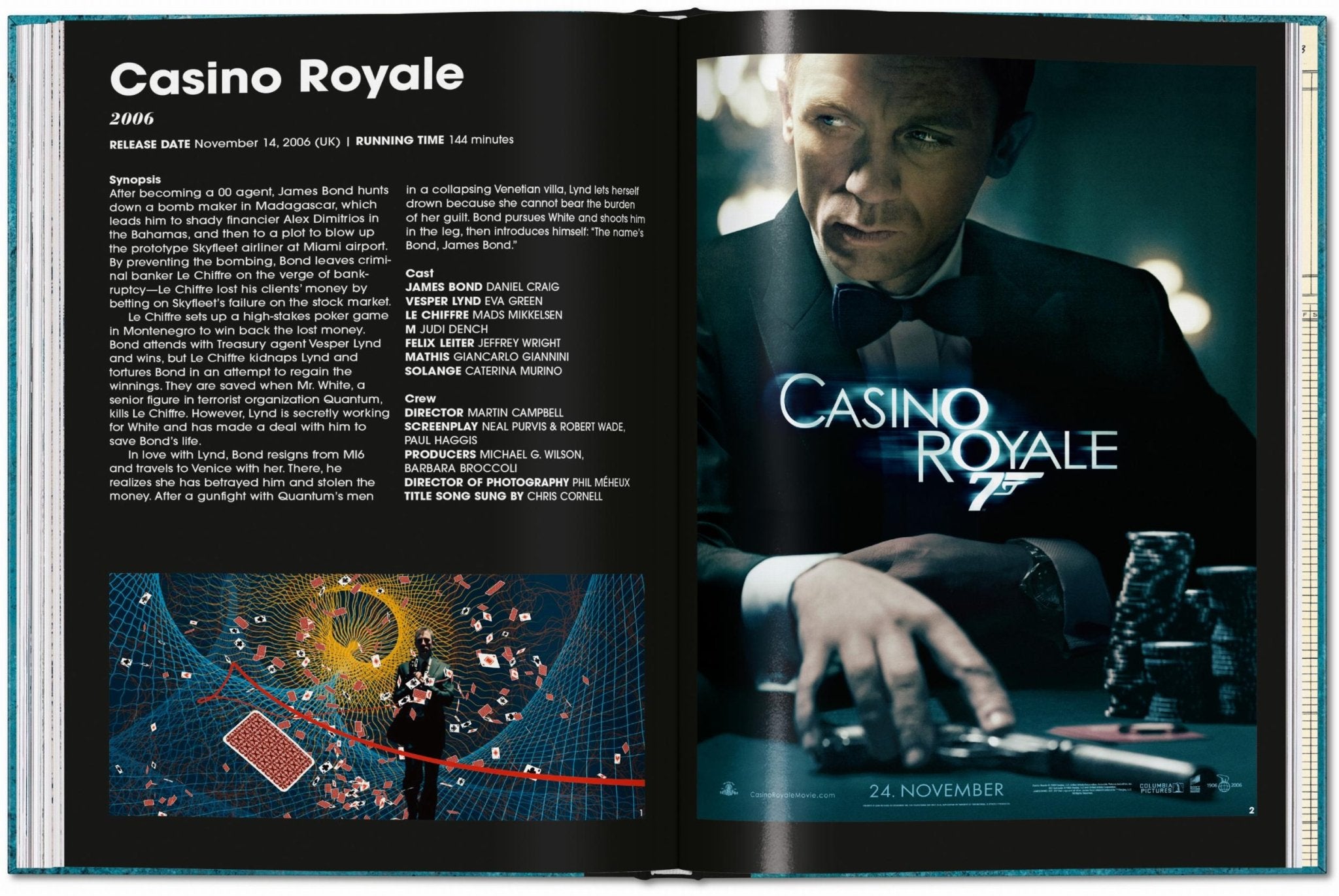 The James Bond Archives. The Complete Films (English) - Film Book