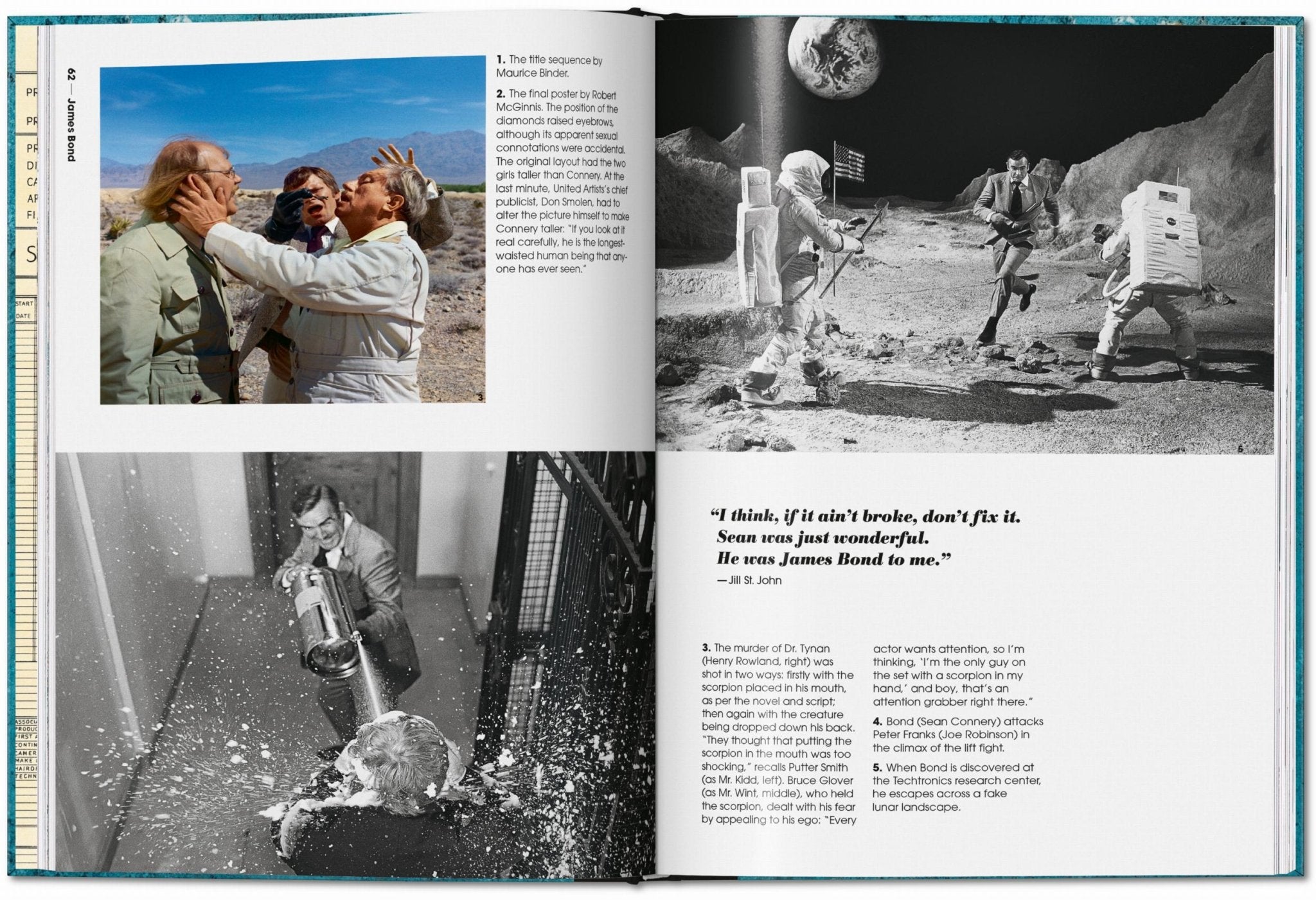 The James Bond Archives. The Complete Films (English) - Film Book