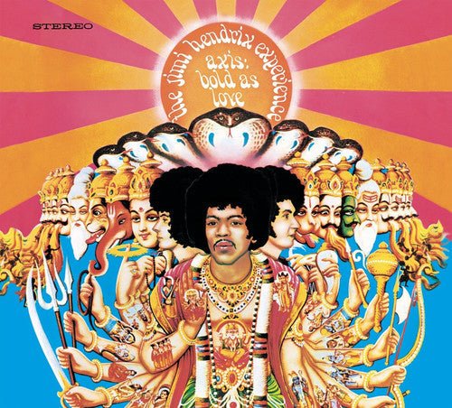The Jimi Hendrix Experience - Axis: Bold As Love [LP] Vinyl Record - POPvault