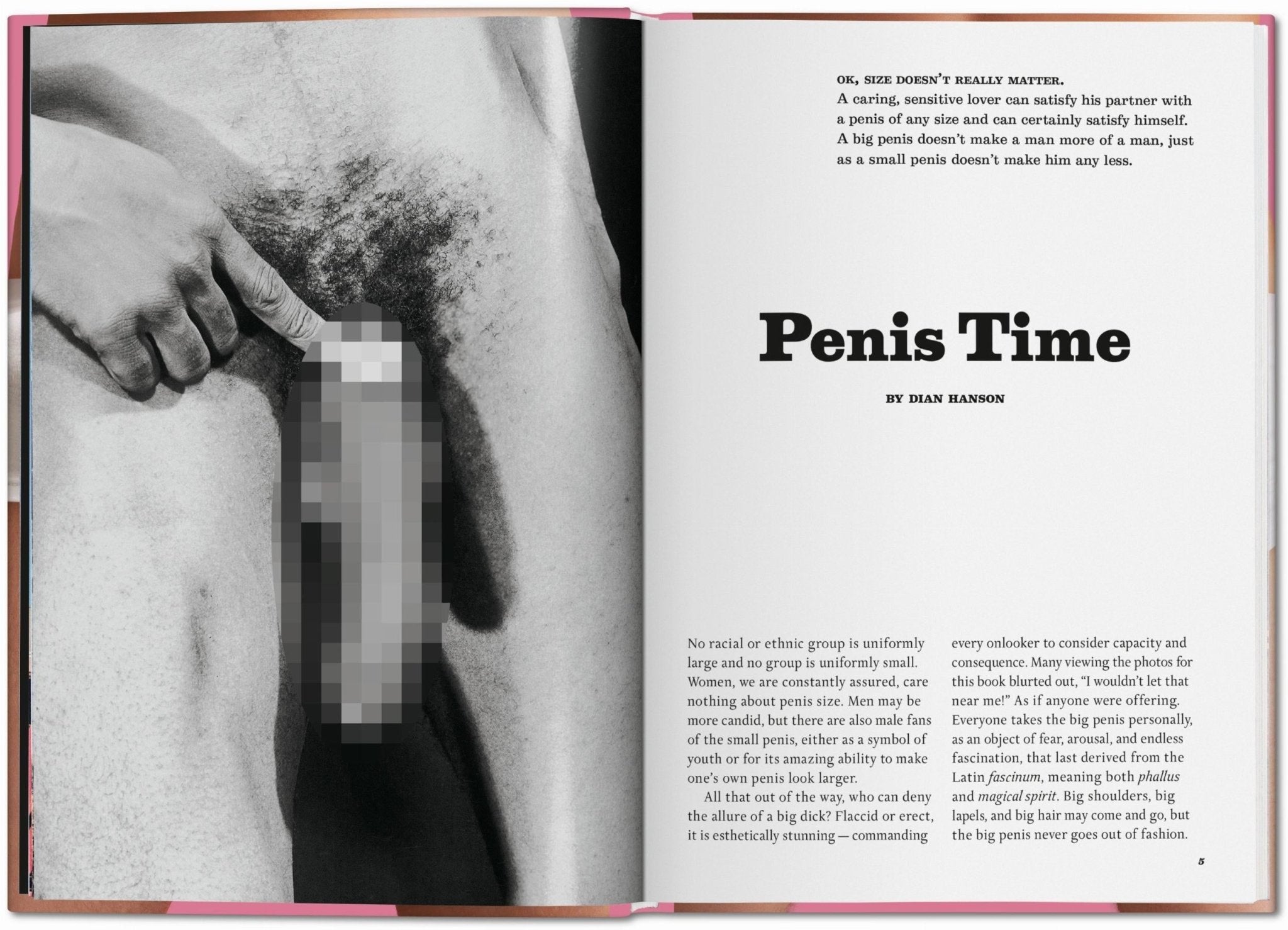 The Little Big Penis Book (German, French, English) - POPvault