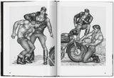 The Little Book of Tom. Bikers (German, French, English) - POPvault