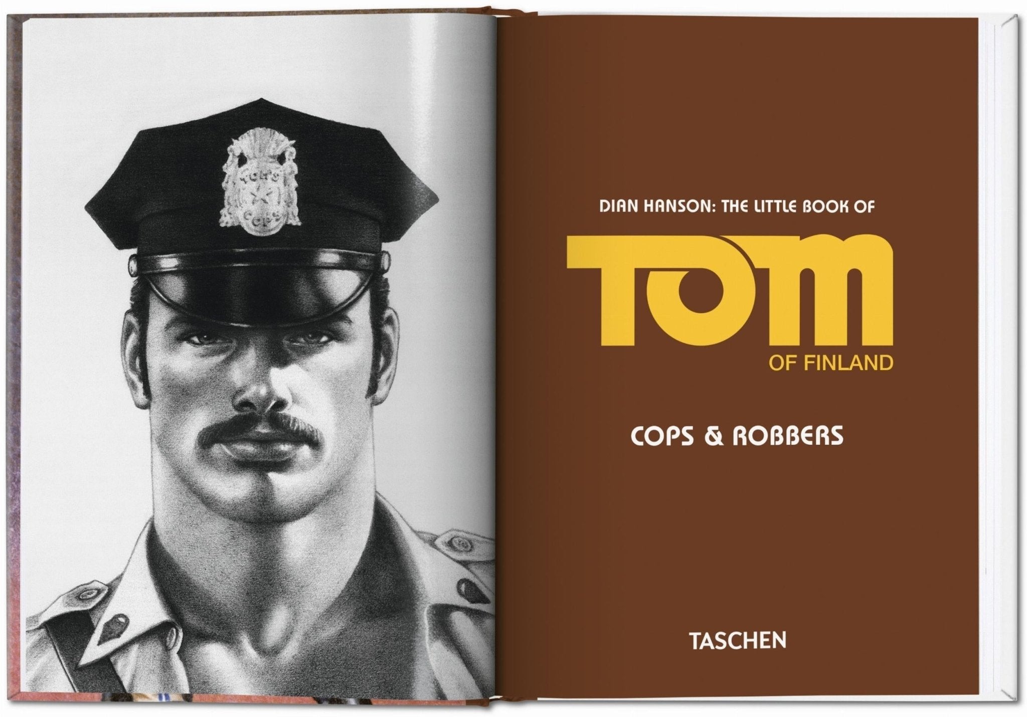 The Little Book of Tom. Cops & Robbers (German, French, English) - POPvault