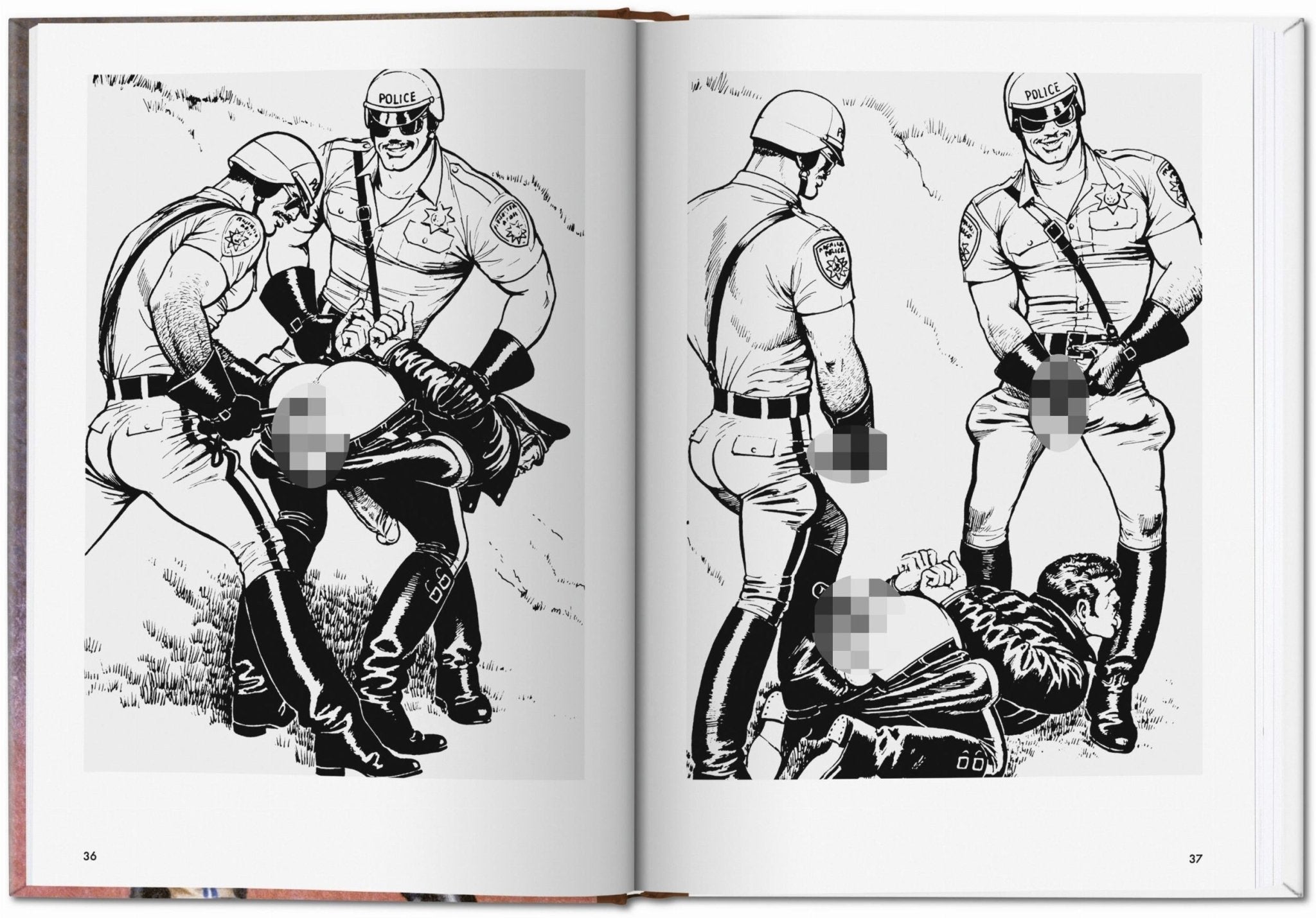 The Little Book of Tom. Cops & Robbers (German, French, English) - POPvault
