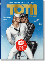 The Little Book of Tom. Military Men (German, French, English) - POPvault