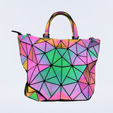 The Lumination Holographic Handbag - POPvault