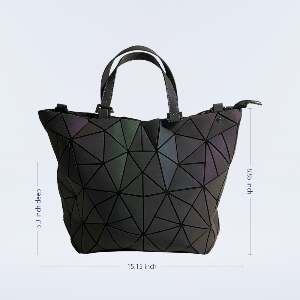 The Lumination Holographic Handbag - POPvault