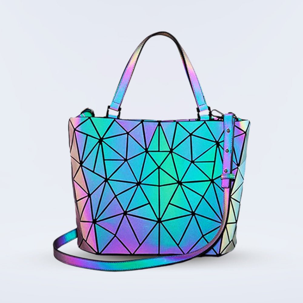 The Lumination Holographic Handbag - POPvault